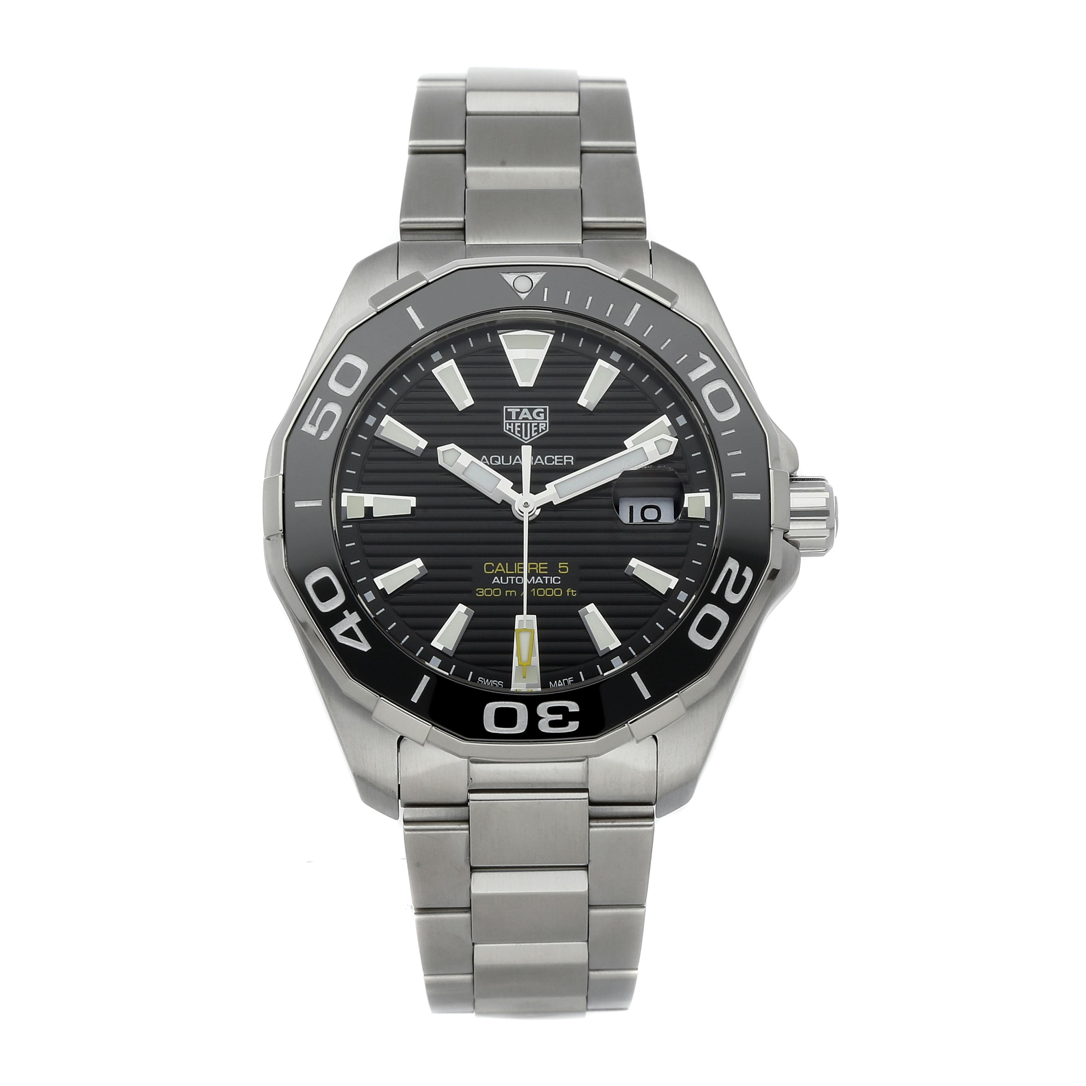 Tag Heuer Aquaracer Calibre 5 WAY201A.BA0927 WatchBox